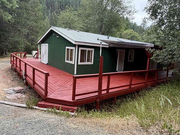 10 Acres of Land with Home for Sale in Seiad Valley, California
