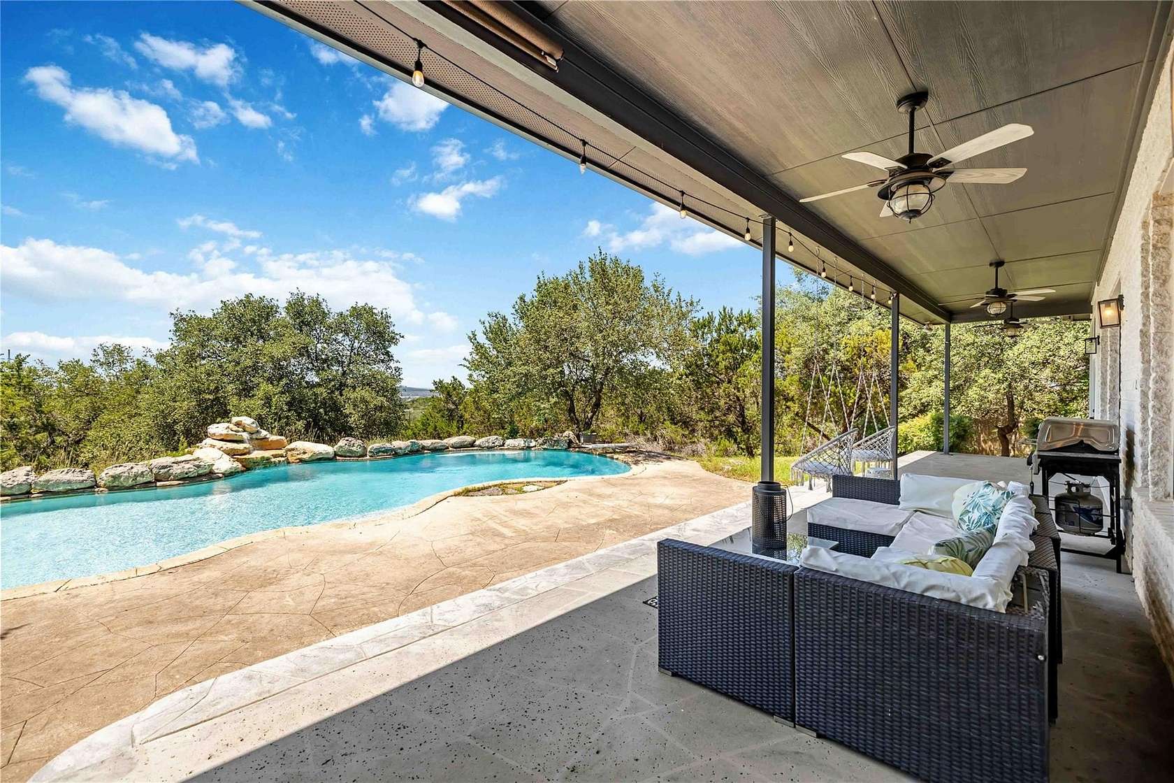 2.47 Acres of Land with Home for Sale in Austin, Texas