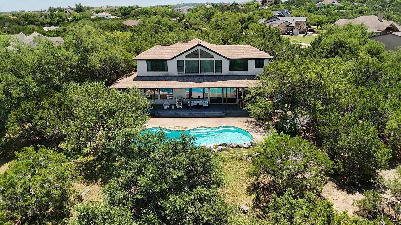2.47 Acres of Land with Home for Sale in Austin, Texas