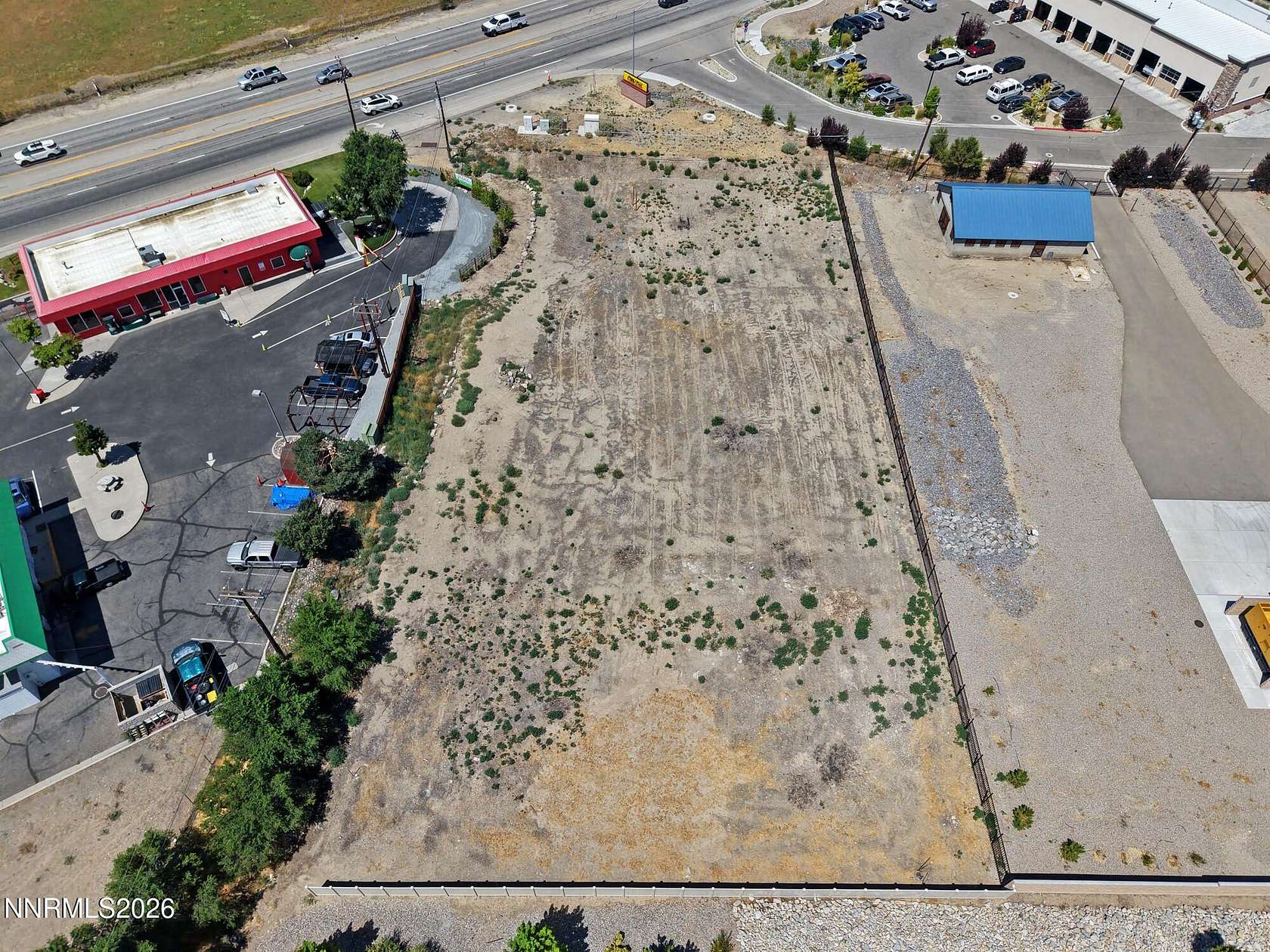 0.88 Acres of Commercial Land for Sale in Gardnerville, Nevada