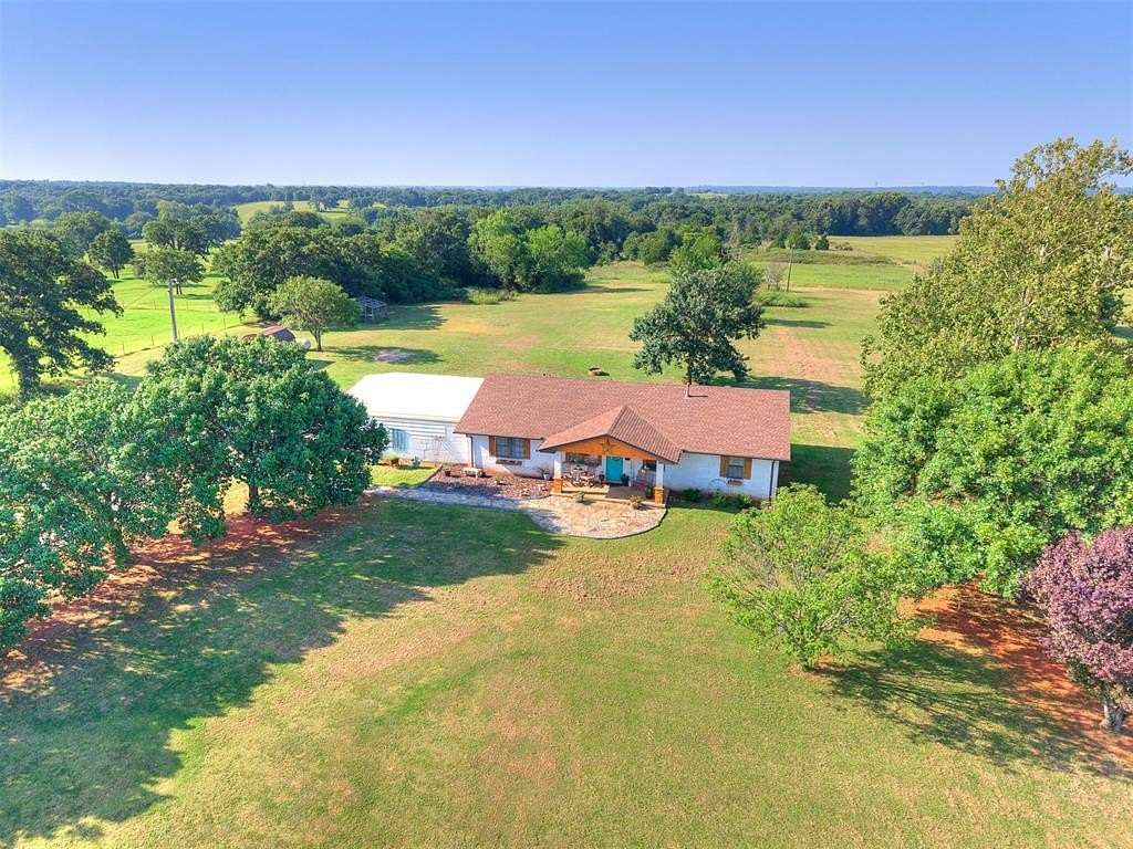 9 Acres of Land with Home for Sale in Lexington, Oklahoma