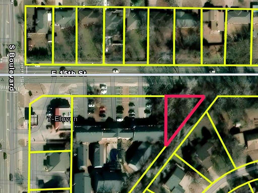 0.18 Acres of Commercial Land for Sale in Edmond, Oklahoma