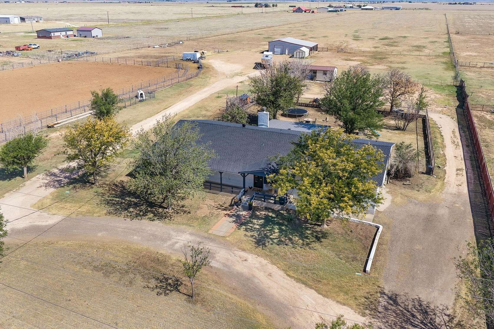 14.5 Acres of Land with Home for Sale in Canyon, Texas