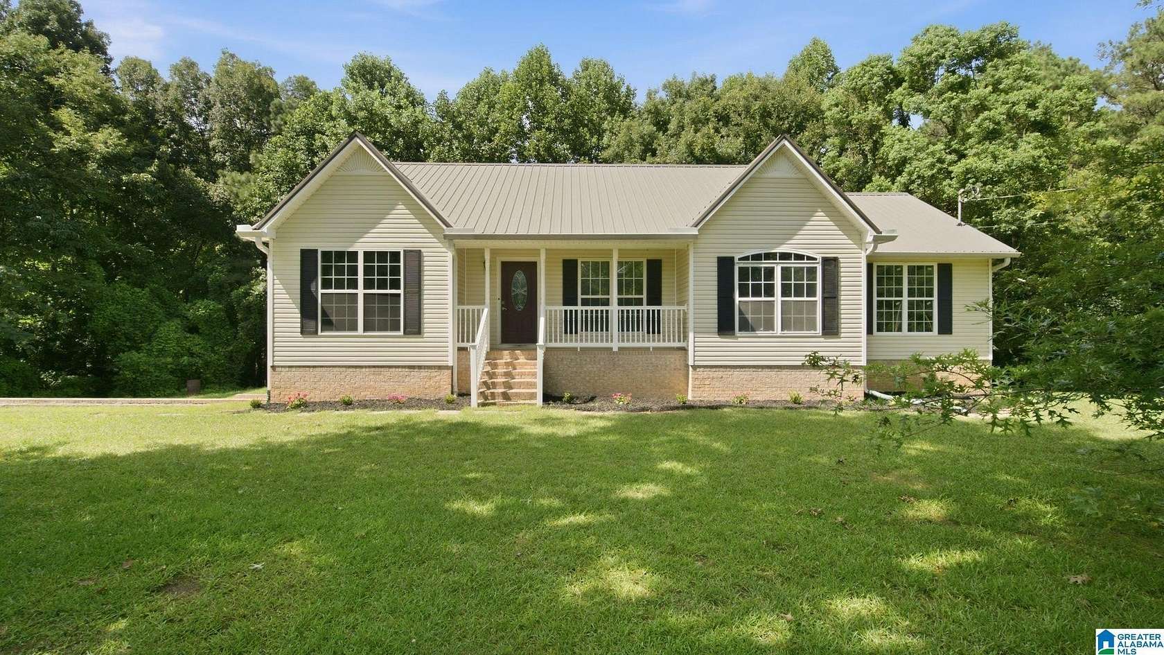 3.22 Acres of Land with Home for Sale in Hanceville, Alabama