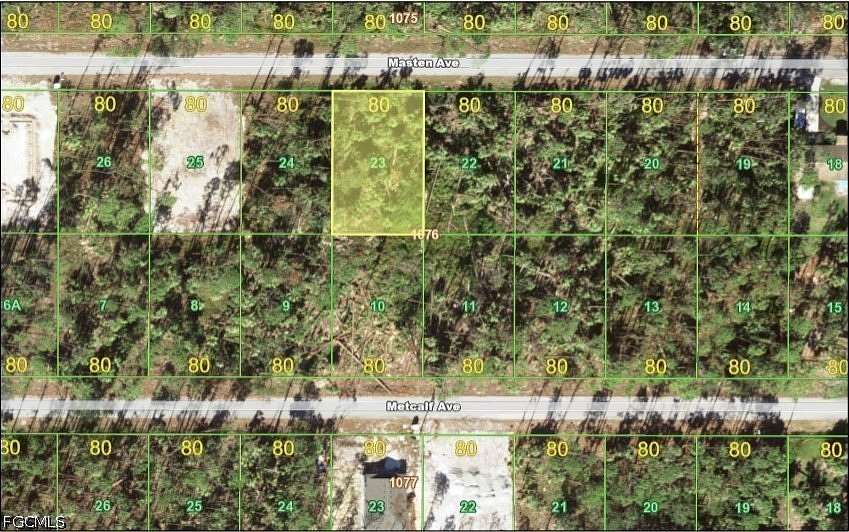 0.23 Acres of Residential Land for Sale in Port Charlotte, Florida