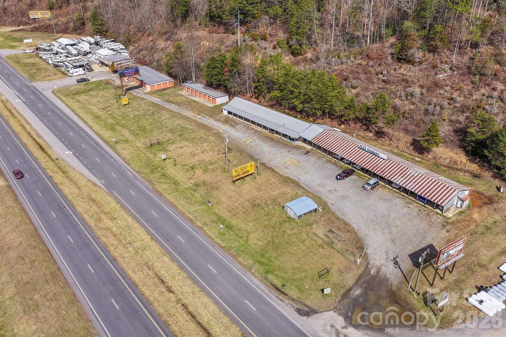 18 Acres of Mixed-Use Land for Sale in Whittier, North Carolina