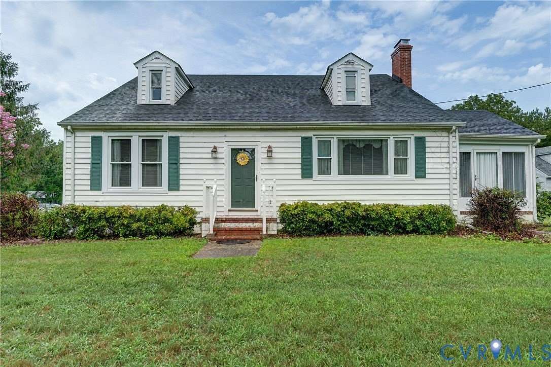3 Acres of Land with Home for Sale in Mechanicsville, Virginia