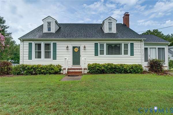 3 Acres of Land with Home for Sale in Mechanicsville, Virginia
