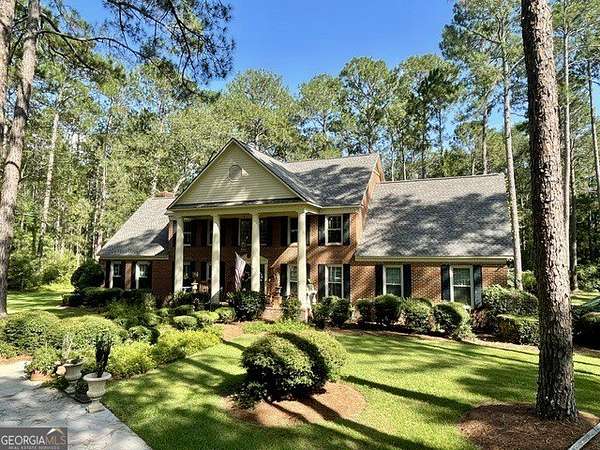 2.89 Acres of Land with Home for Sale in Statesboro, Georgia