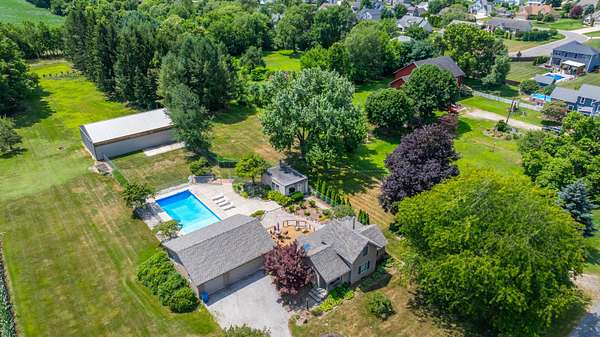 3.15 Acres of Land with Home for Sale in St. Joseph, Michigan
