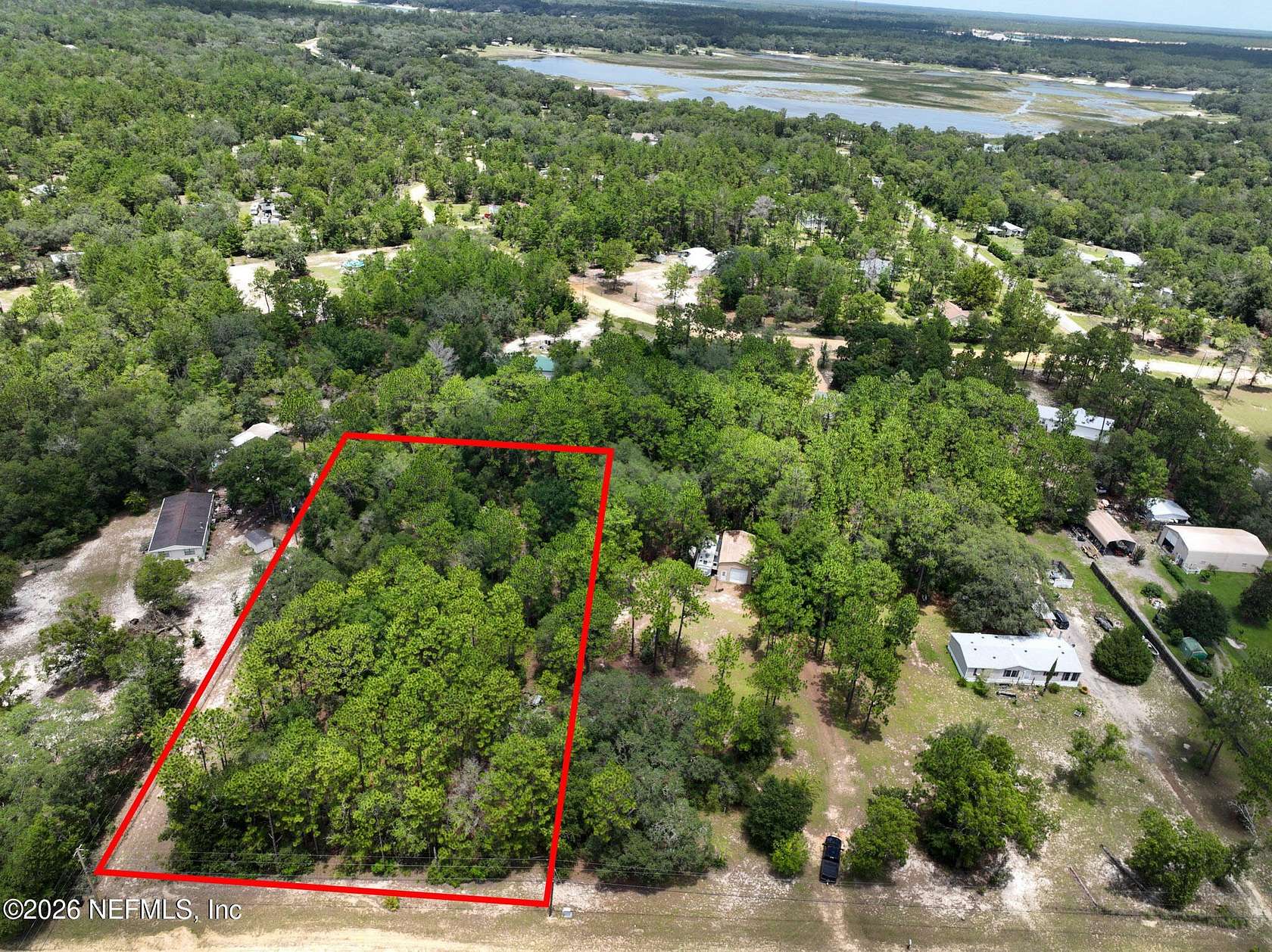 1.32 Acres of Residential Land for Sale in Keystone Heights, Florida