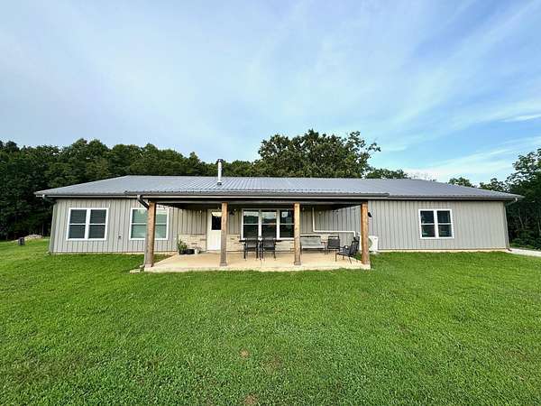 31.4 Acres of Recreational Land with Home for Sale in Ava, Missouri