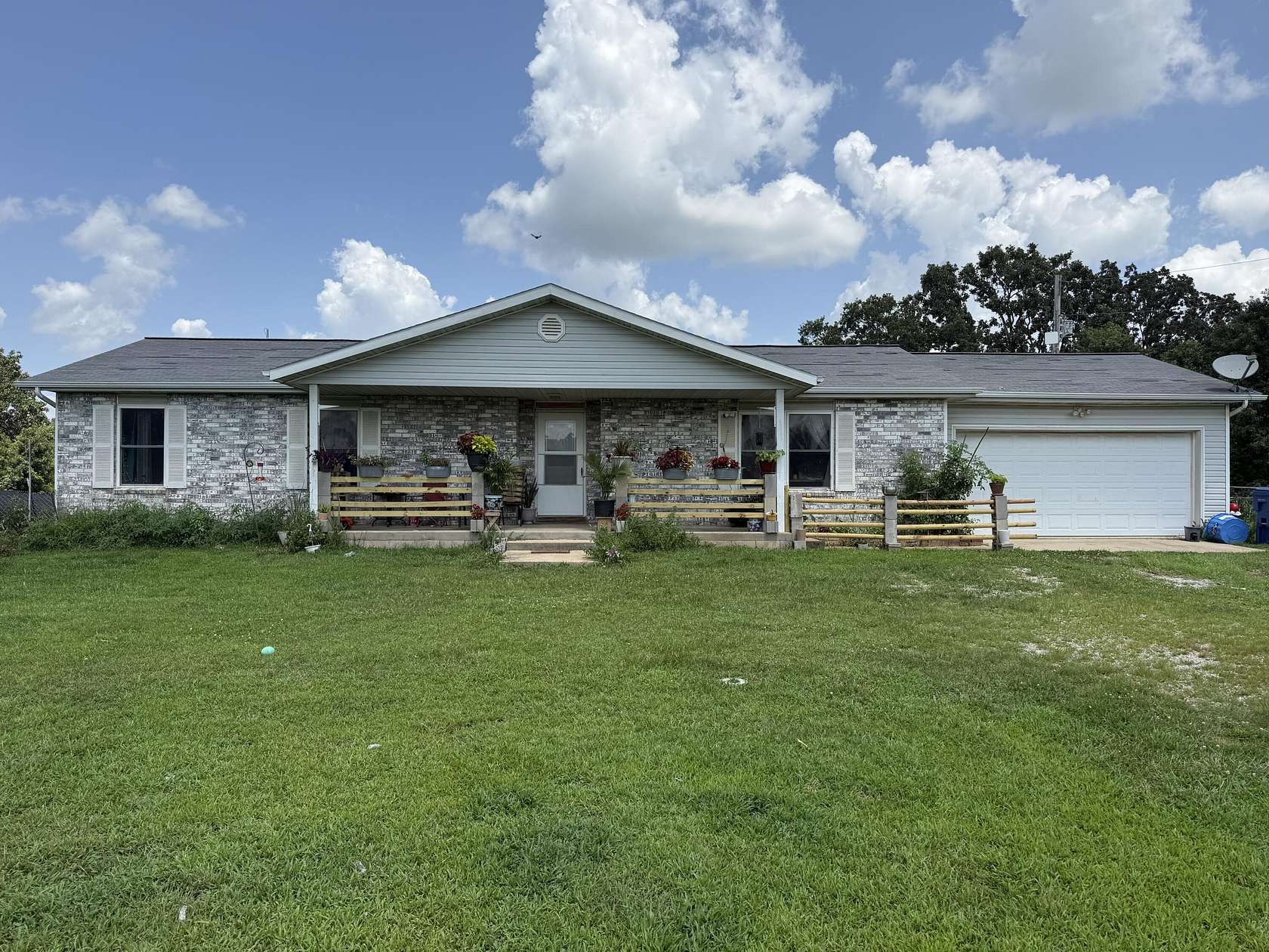 3 Acres of Land with Home for Sale in Phillipsburg, Missouri