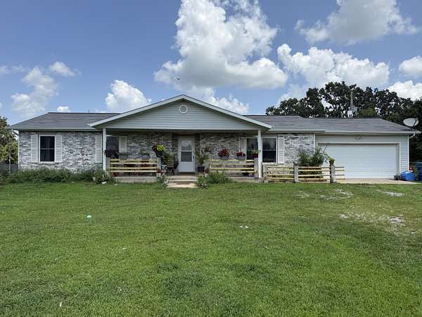 3 Acres of Land with Home for Sale in Phillipsburg, Missouri