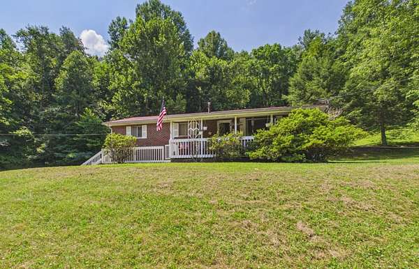 1.5 Acres of Land with Home for Sale in Milton, West Virginia