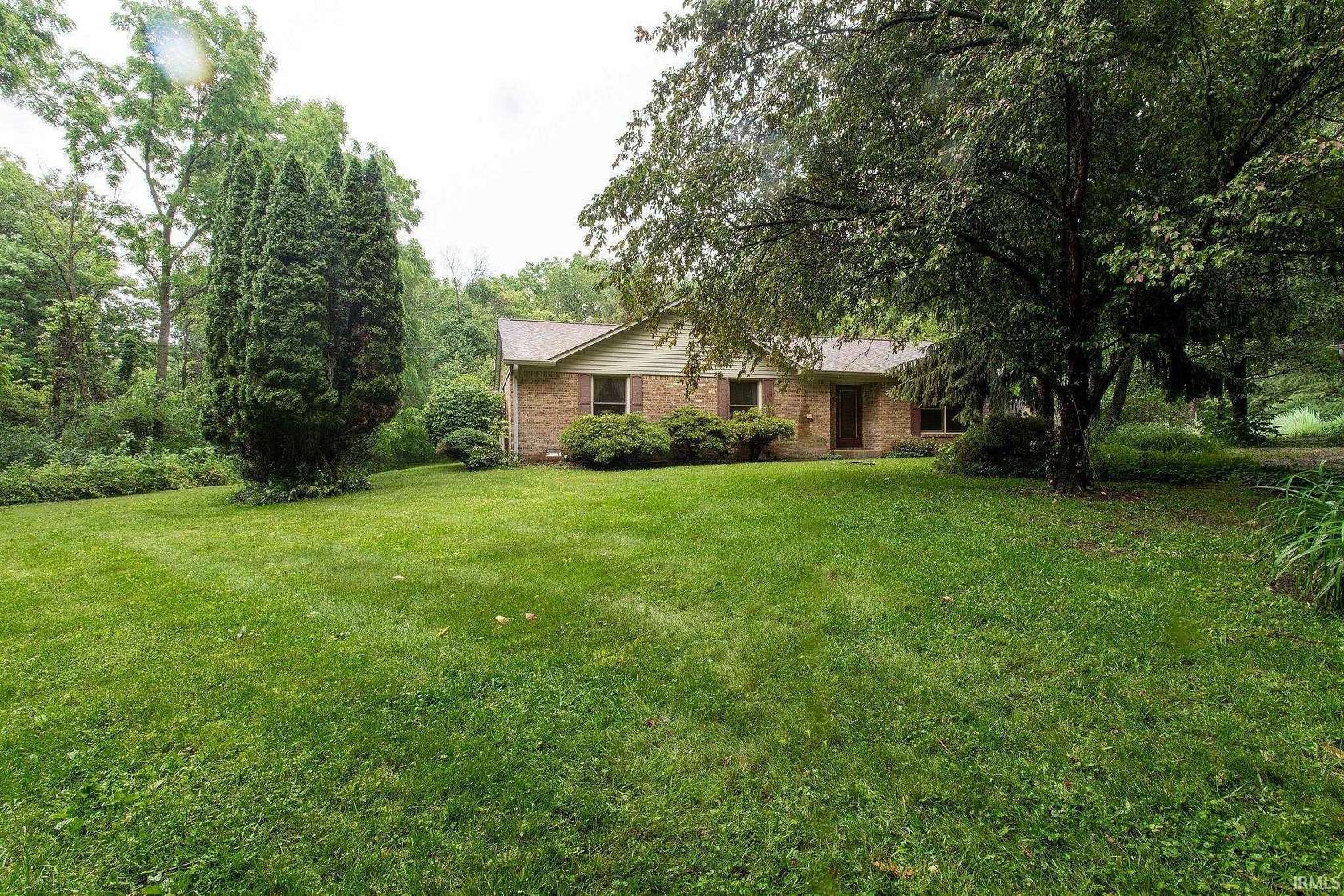 2.26 Acres of Land with Home for Sale in Stockwell, Indiana