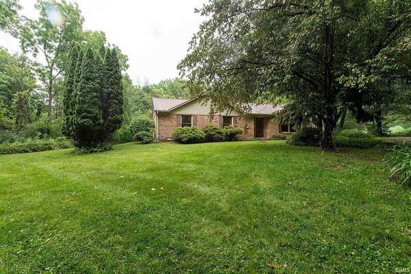 2.26 Acres of Land with Home for Sale in Stockwell, Indiana