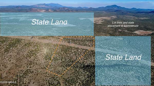 40 Acres of Recreational & Residential Land for Sale in Williams, Arizona