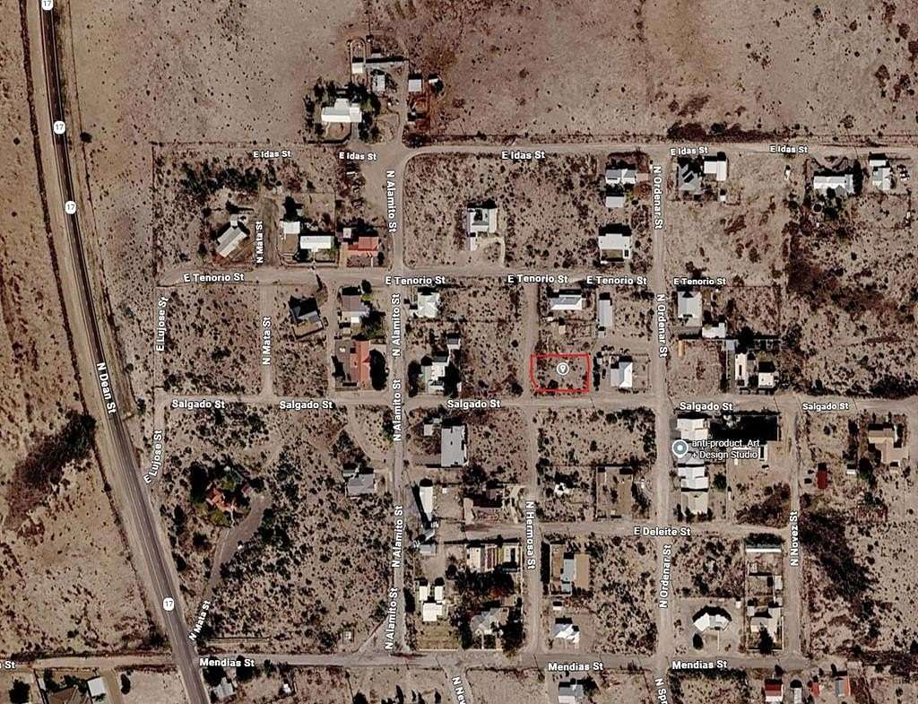 0.25 Acres of Residential Land for Sale in Marfa, Texas