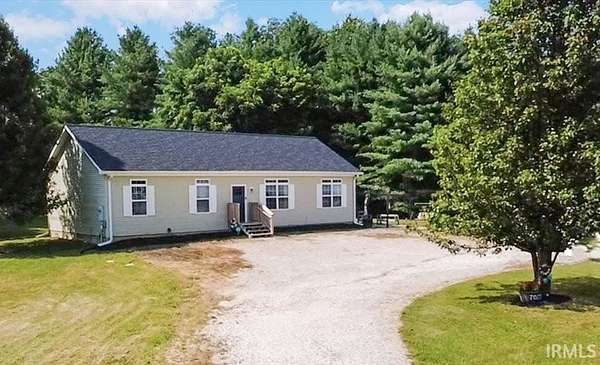 1.56 Acres of Land with Home for Sale in Ellettsville, Indiana