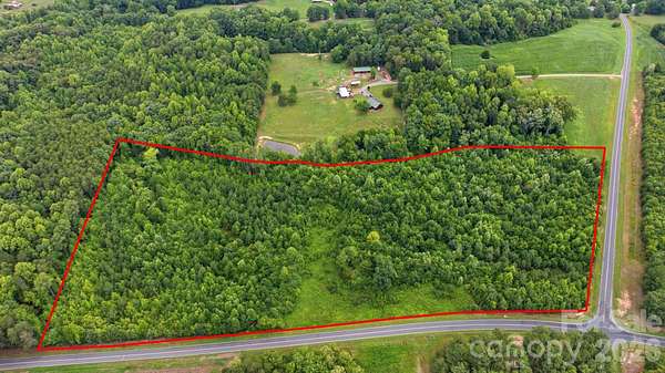 16.1 Acres of Recreational & Residential Land for Sale in Mocksville, North Carolina