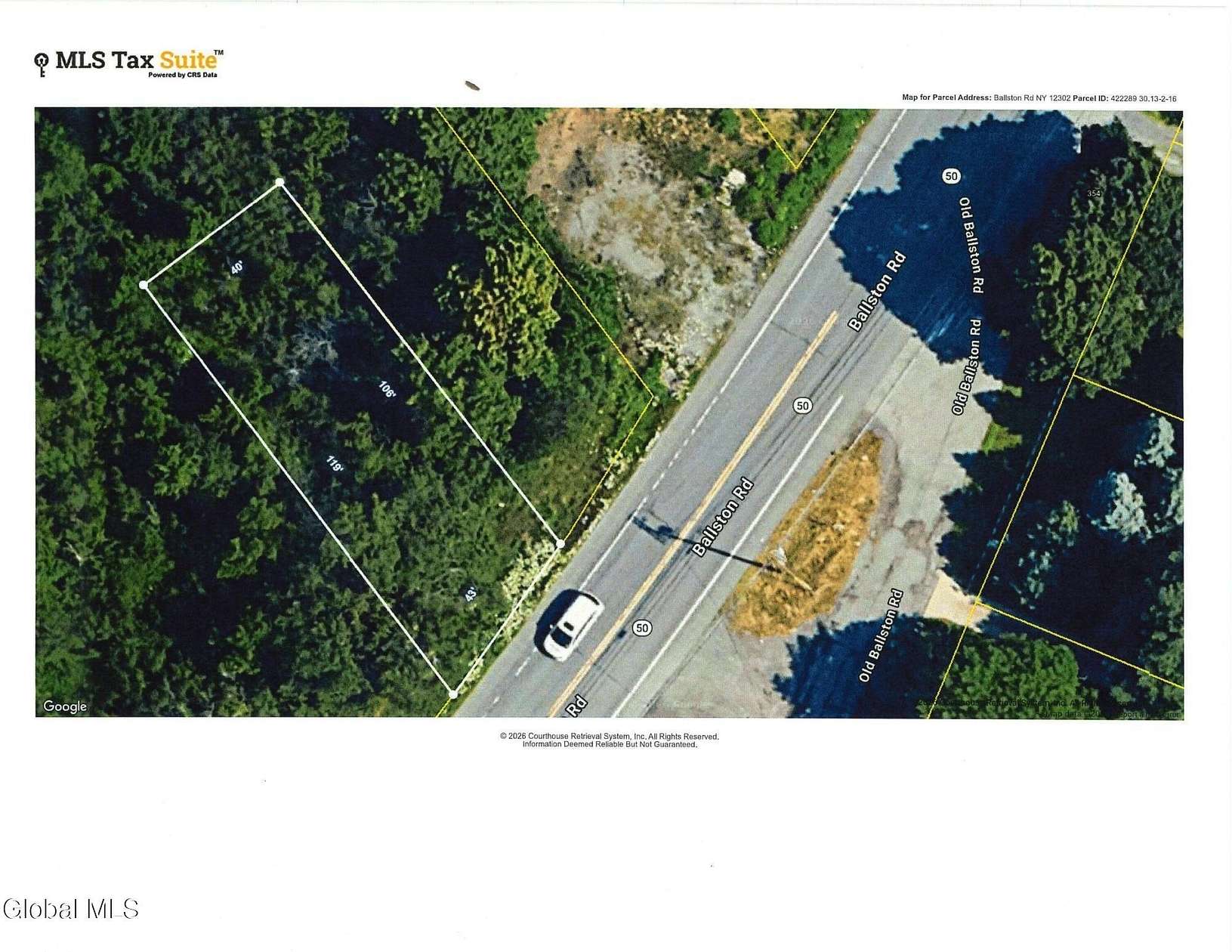 0.1 Acres of Land for Sale in Schenectady, New York