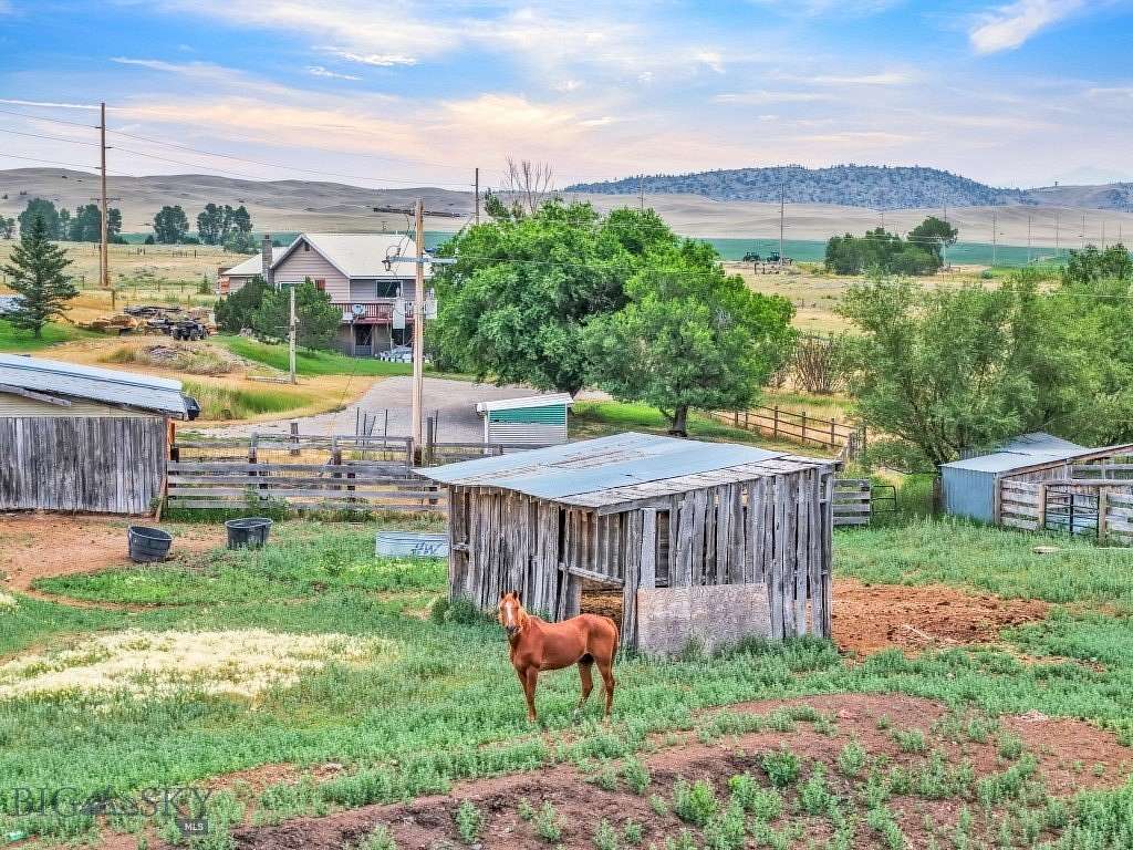 20 Acres of Agricultural Land with Home for Sale in Livingston, Montana