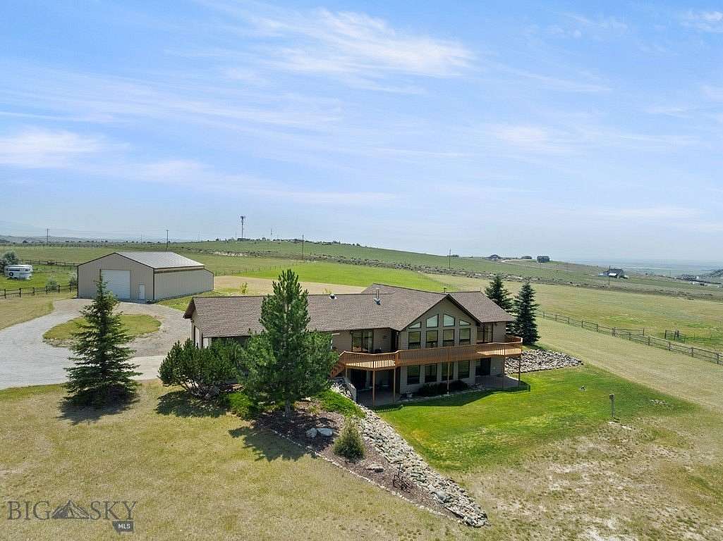 5 Acres of Land with Home for Sale in Townsend, Montana