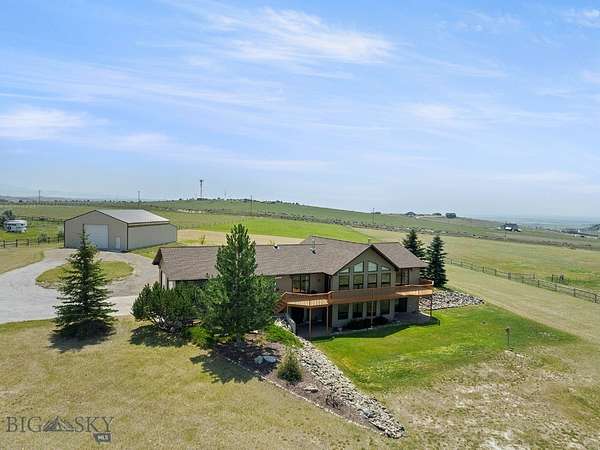 5 Acres of Land with Home for Sale in Townsend, Montana