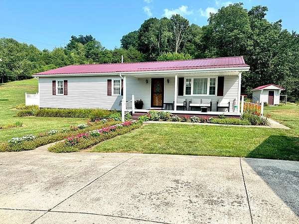 1.6 Acres of Land with Home for Sale in Beaver, Ohio