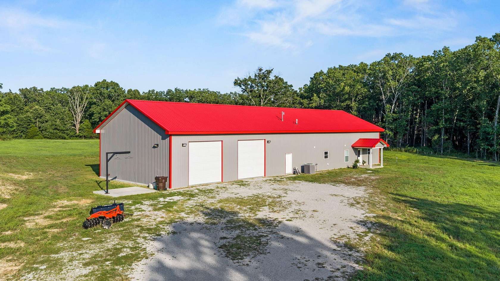 140 Acres of Recreational Land with Home for Sale in Squires, Missouri