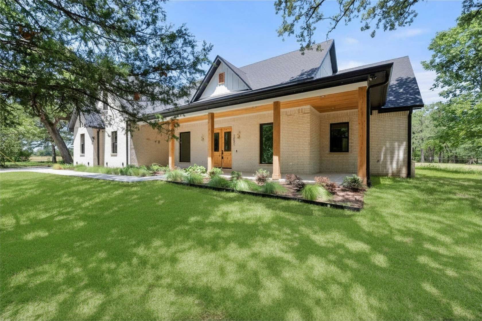 1.88 Acres of Land with Home for Sale in Corsicana, Texas
