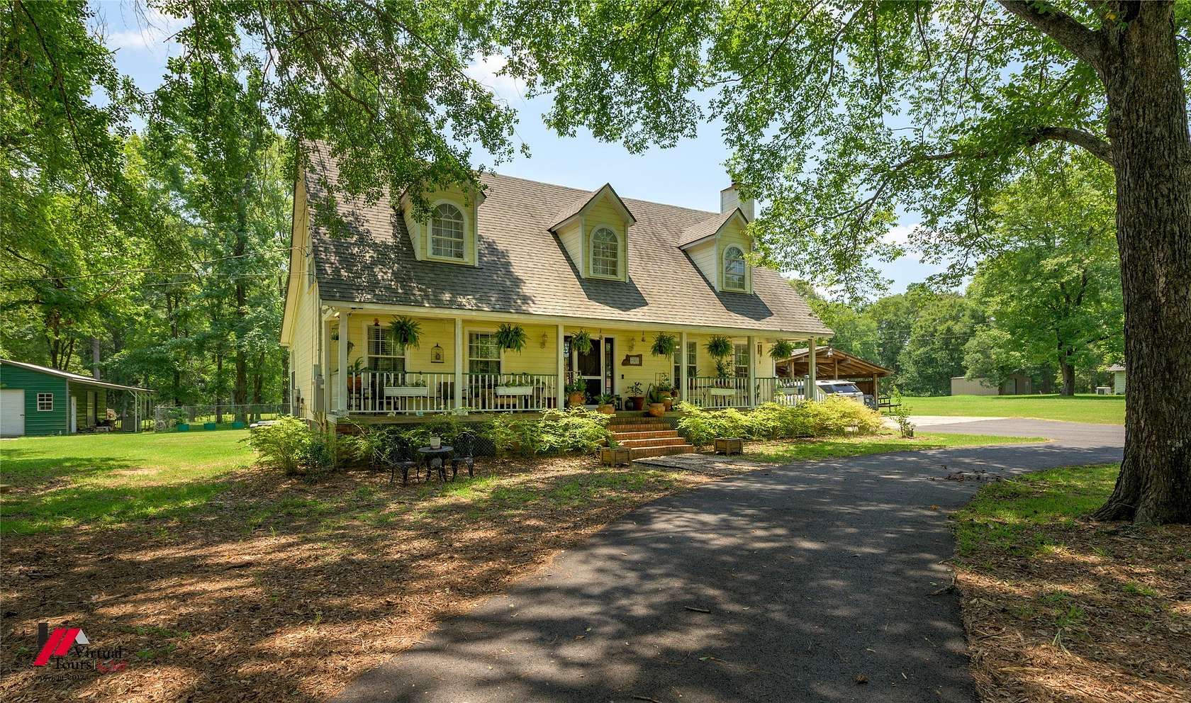 3 Acres of Land with Home for Sale in Shreveport, Louisiana