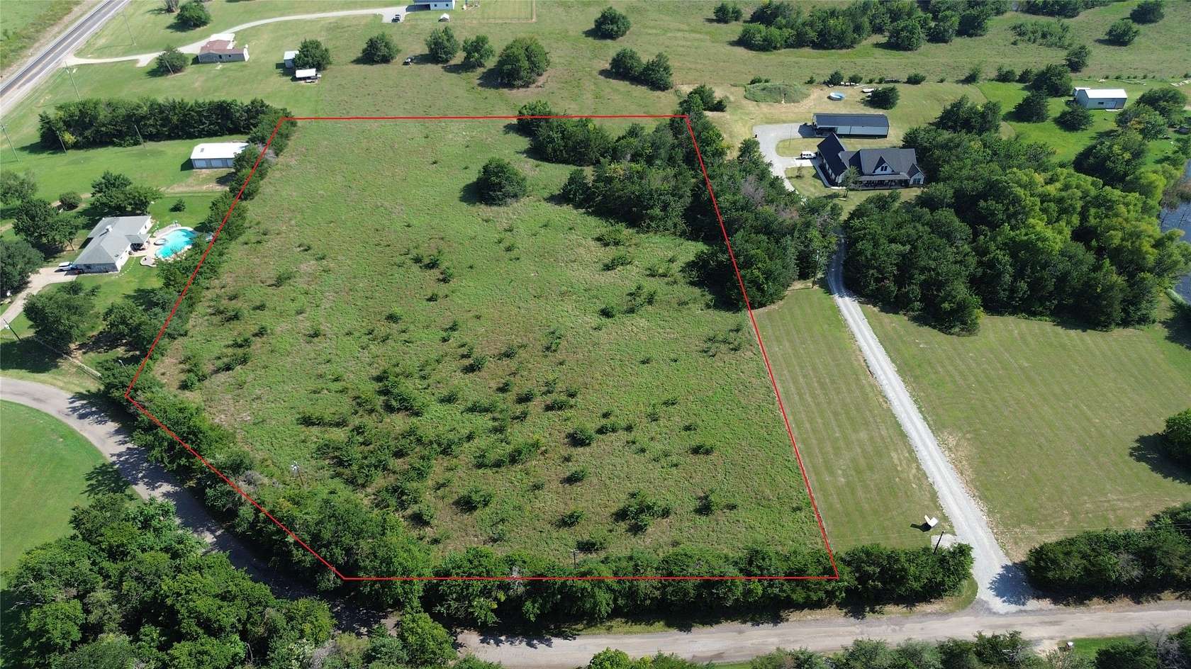 5.19 Acres of Land for Sale in Dodd City, Texas