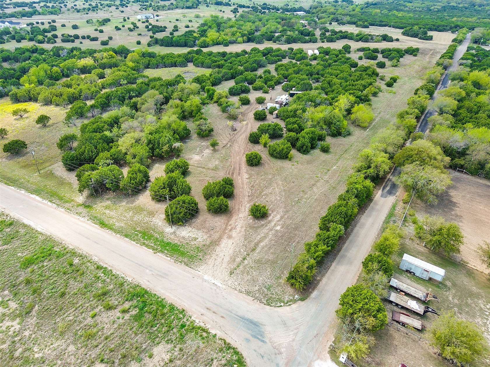 5 Acres of Residential Land for Sale in Rio Vista, Texas