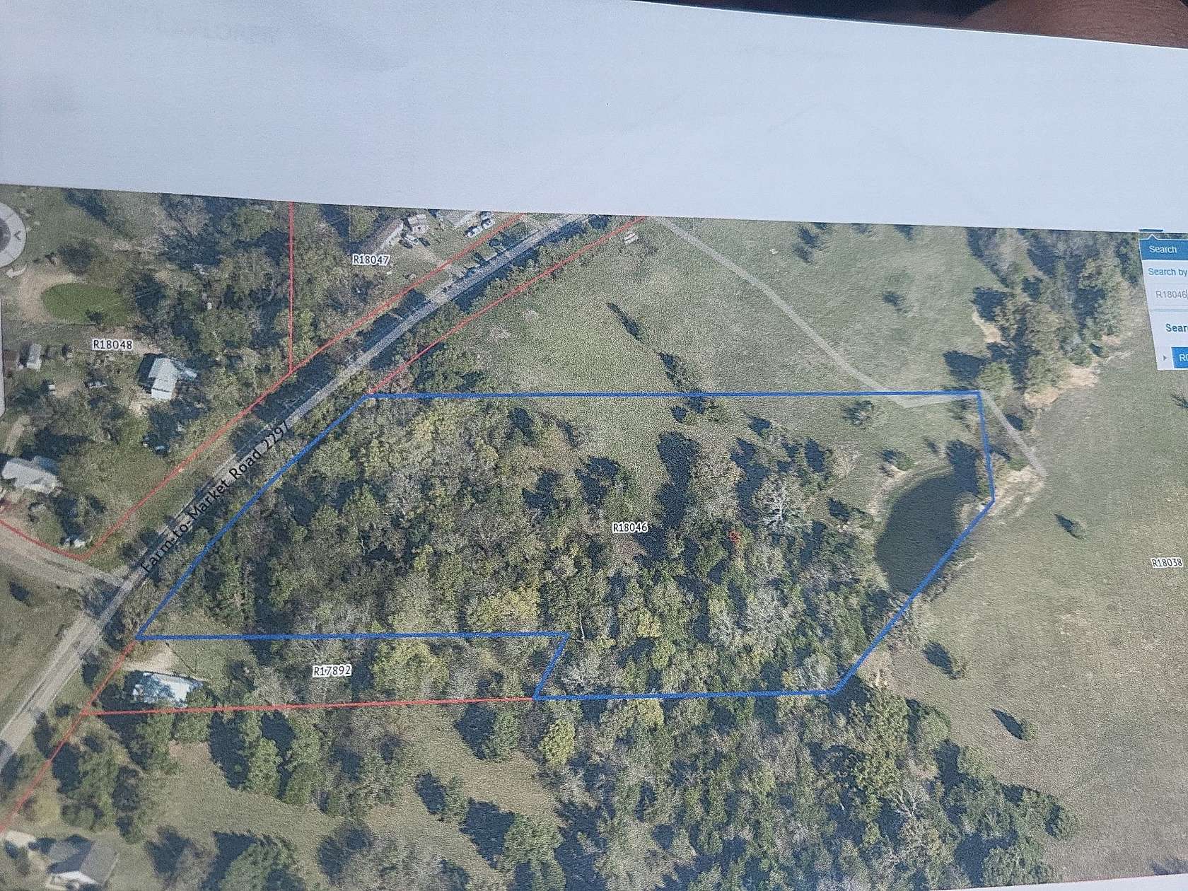 3.56 Acres of Residential Land for Sale in Sulphur Springs, Texas