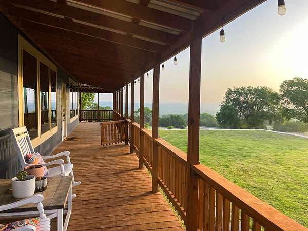 15.2 Acres of Land with Home for Sale in Tuscola, Texas