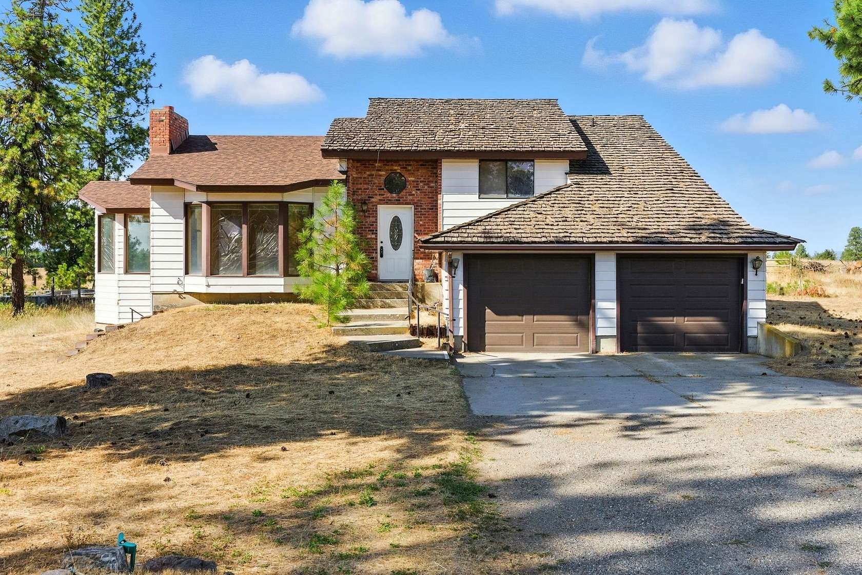 19.3 Acres of Land with Home for Sale in Spokane, Washington