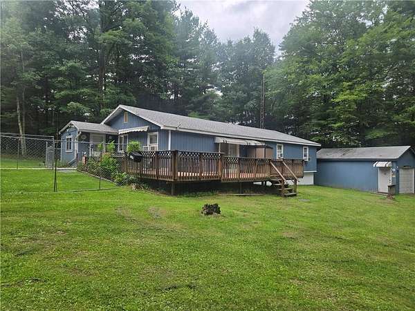 3 Acres of Land with Home for Sale in Lower Towamensing Township, Pennsylvania