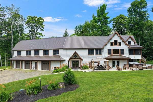 6 Acres of Land with Home for Sale in Island Falls, Maine