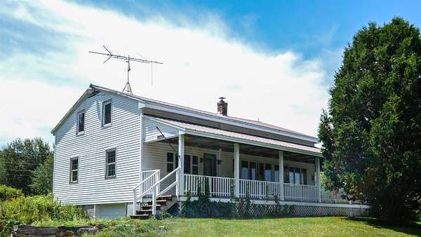 4.5 Acres of Land with Home for Sale in Mount Holly, Vermont