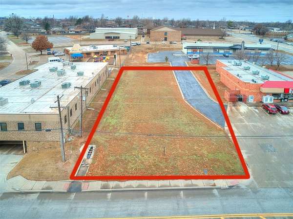 0.46 Acres of Commercial Land for Sale in Yukon, Oklahoma