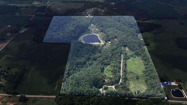 100 Acres of Mixed-Use Land for Sale in Pierceton, Indiana