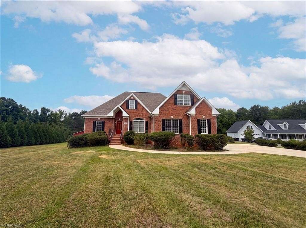 2.19 Acres of Land with Home for Sale in Randleman, North Carolina