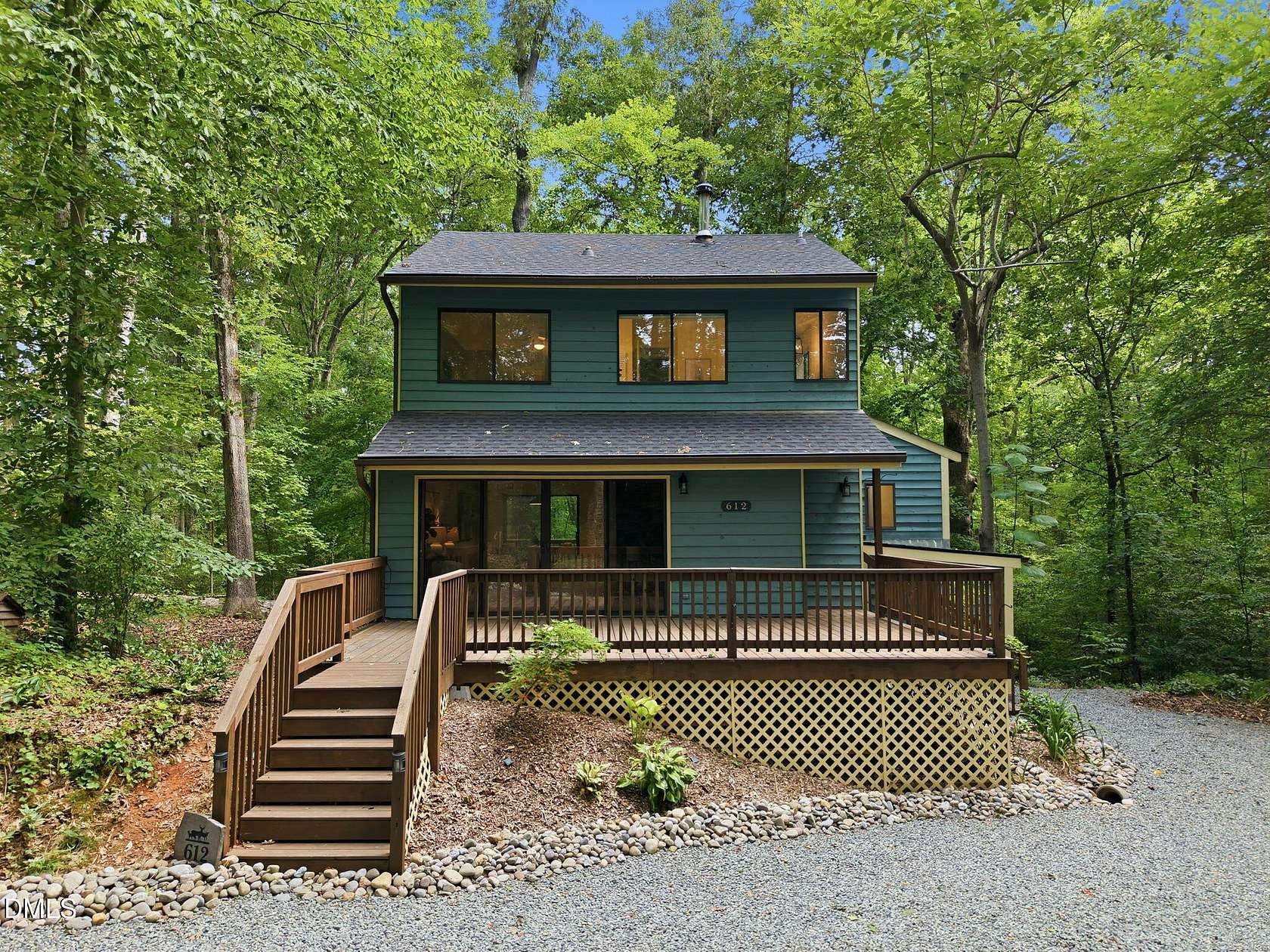 2.29 Acres of Land with Home for Sale in Chapel Hill, North Carolina