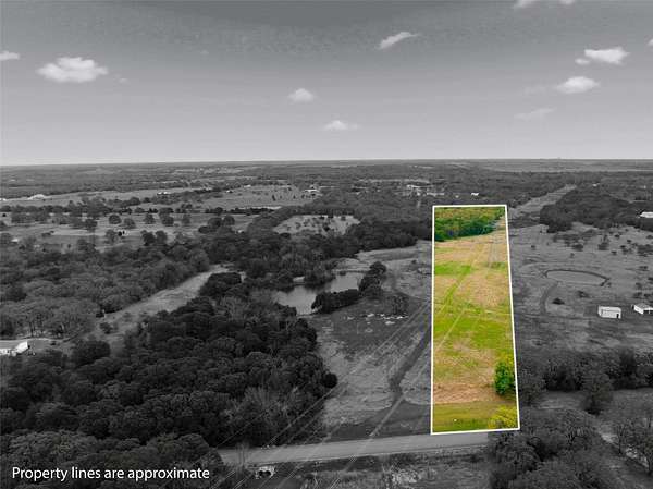 10.5 Acres of Land for Sale in Axtell, Texas