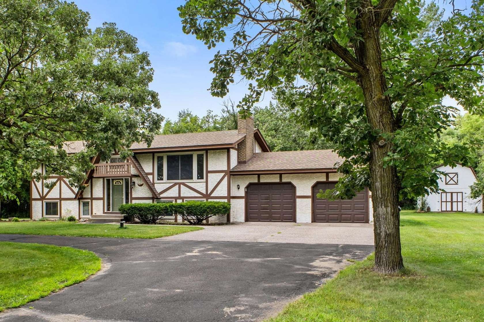 2.24 Acres of Land with Home for Sale in Ramsey, Minnesota