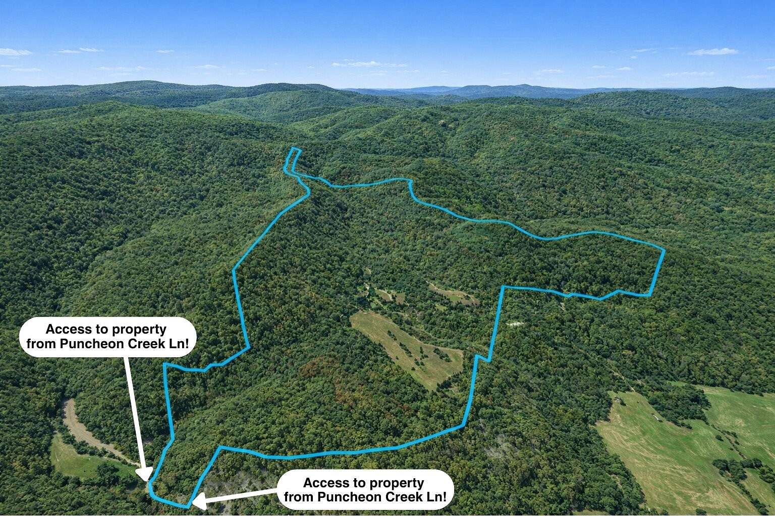 704 Acres of Land for Sale in Allred, Tennessee