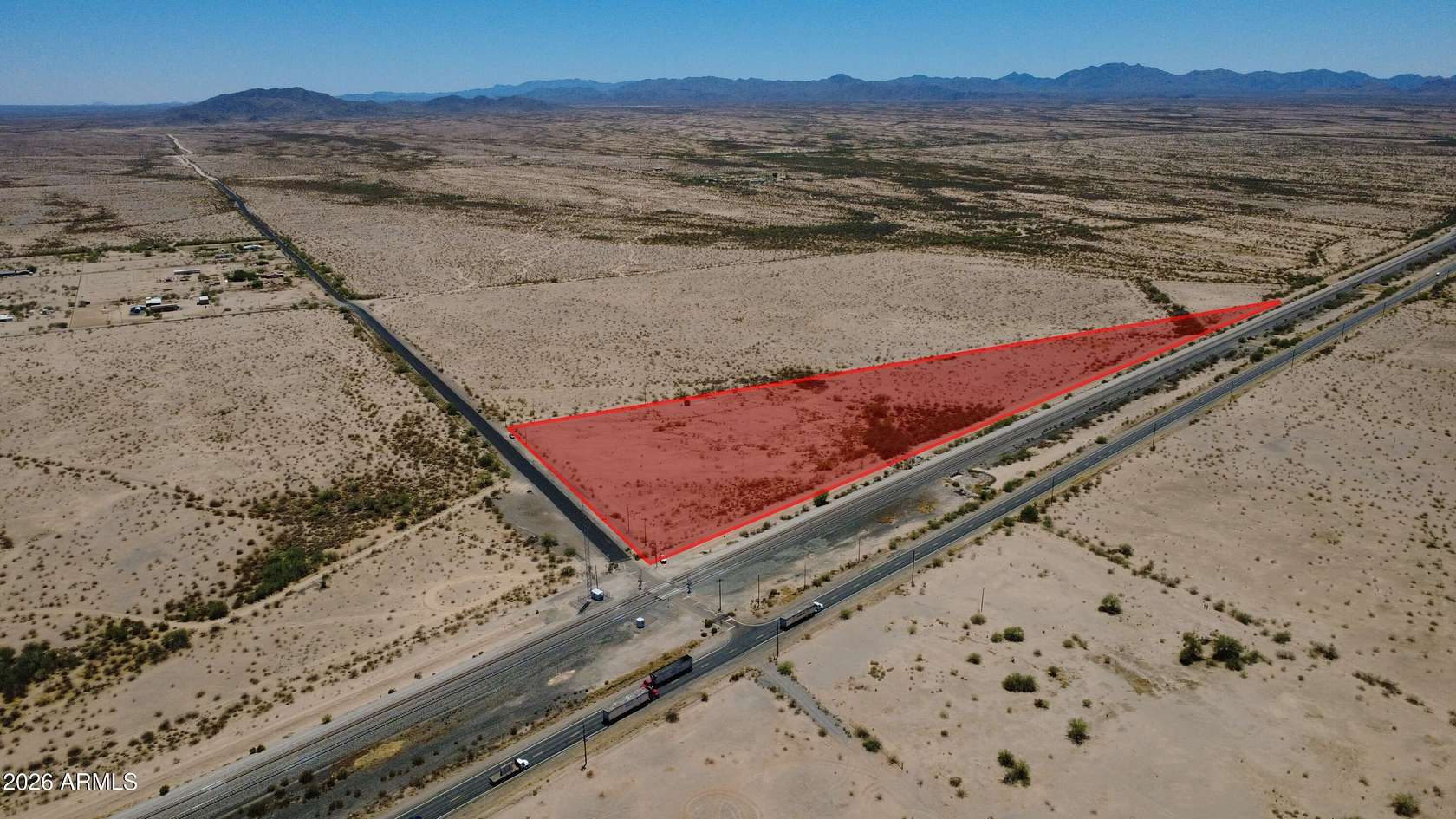 14.3 Acres of Land for Sale in Maricopa, Arizona