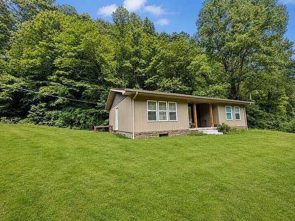 10.8 Acres of Land with Home for Sale in Lick Creek, Kentucky
